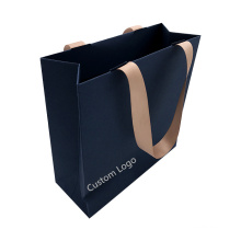 Shanghai Manufacturer Eco Friendly Custom Logo Printed OEM Tote Paper Shopper Bag for Gift Packaging